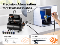 Thumbnail for Air brush Compressor with Tank