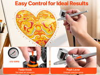 Thumbnail for Air brush Compressor with Tank