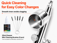 Thumbnail for Air brush Compressor with Tank