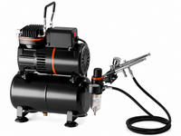 Thumbnail for Air brush Compressor with Tank