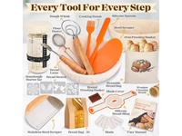 Thumbnail for Bread Proofing Basket Set