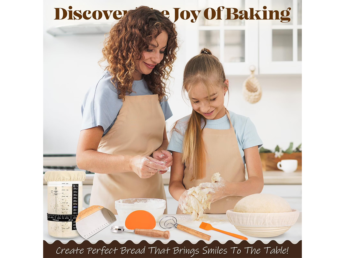 Bread Proofing Basket Set