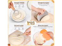 Thumbnail for Bread Proofing Basket Set