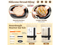 Thumbnail for Bread Proofing Basket Set
