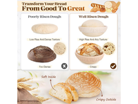 Thumbnail for Bread Proofing Basket Set