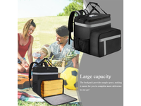 Thumbnail for 48L Insulated Food Delivery Bag