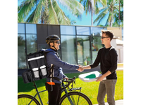 Thumbnail for 48L Insulated Food Delivery Bag