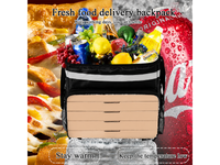 Thumbnail for 48L Insulated Food Delivery Bag