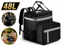 Thumbnail for 48L Insulated Food Delivery Bag