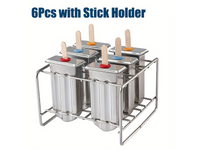 Thumbnail for Stainless Steel Popsicle Mold Set