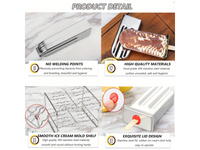 Thumbnail for Stainless Steel Popsicle Mold Set