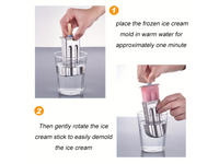 Thumbnail for Stainless Steel Popsicle Mold Set