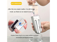 Thumbnail for Stainless Steel Popsicle Mold Set