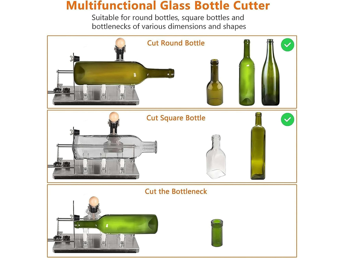 Glass Bottle Cutter