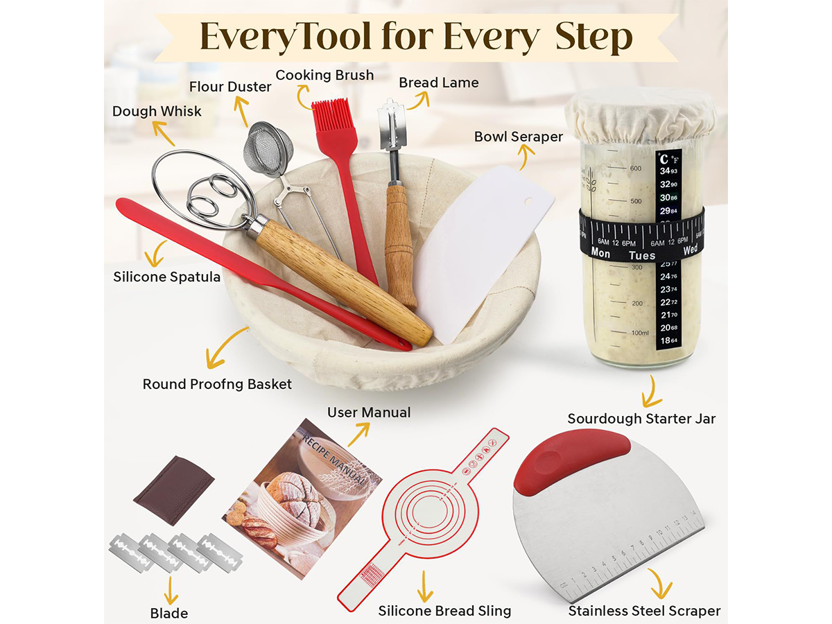 Bread Proofing Basket Set