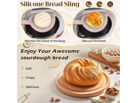 Thumbnail for Bread Proofing Basket Set