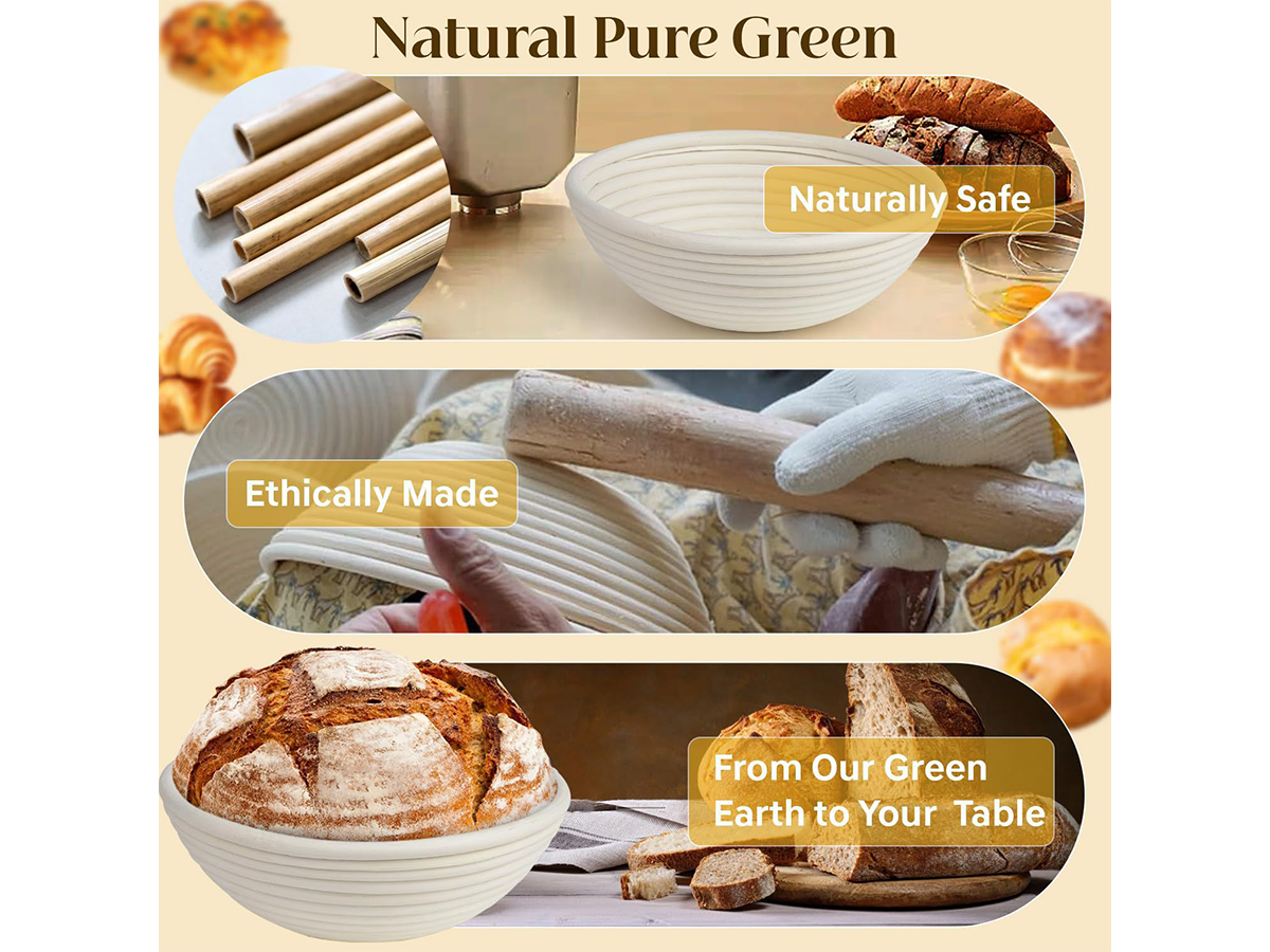 Bread Proofing Basket Set