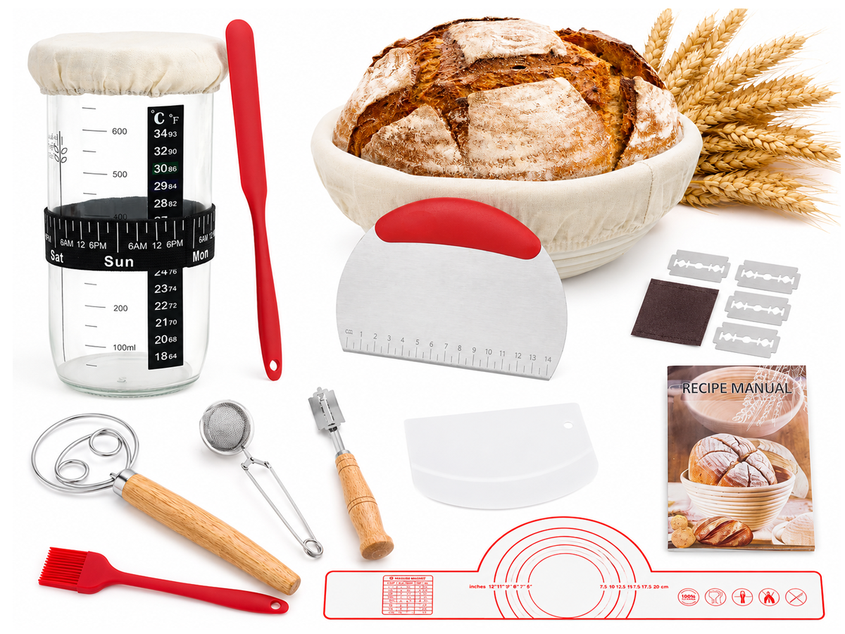 Bread Proofing Basket Set