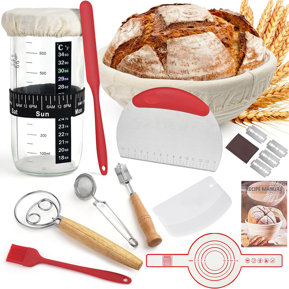 Bread Proofing Basket Set