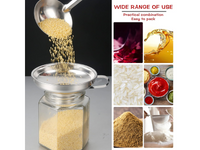 Thumbnail for Stainless Steel Kitchen Funnel Set