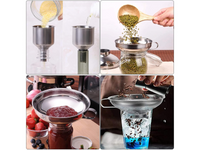Thumbnail for Stainless Steel Kitchen Funnel Set