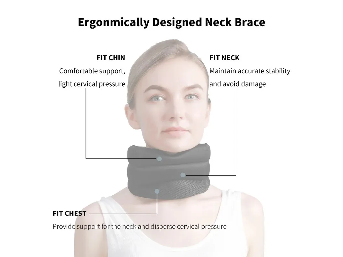 Neck Support Brace Cervical Collar