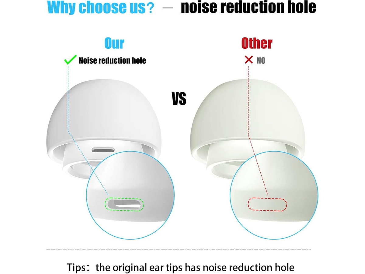 AirPods Pro Ear Tips Replacement