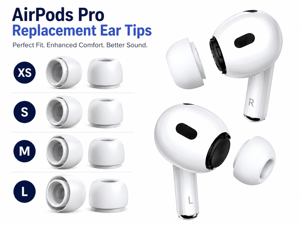 AirPods Pro Ear Tips Replacement