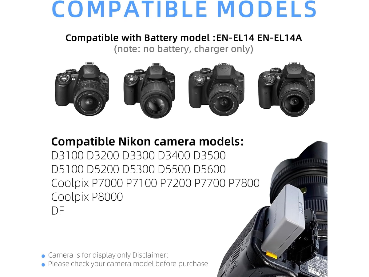 Nikon Camera Battery Charger