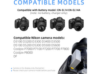 Thumbnail for Nikon Camera Battery Charger