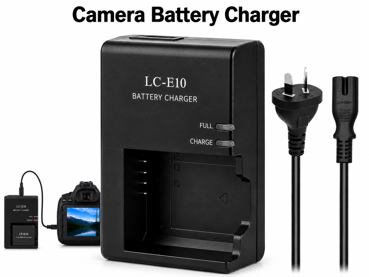 Canon Battery Charger for LP-E10 LC-E10