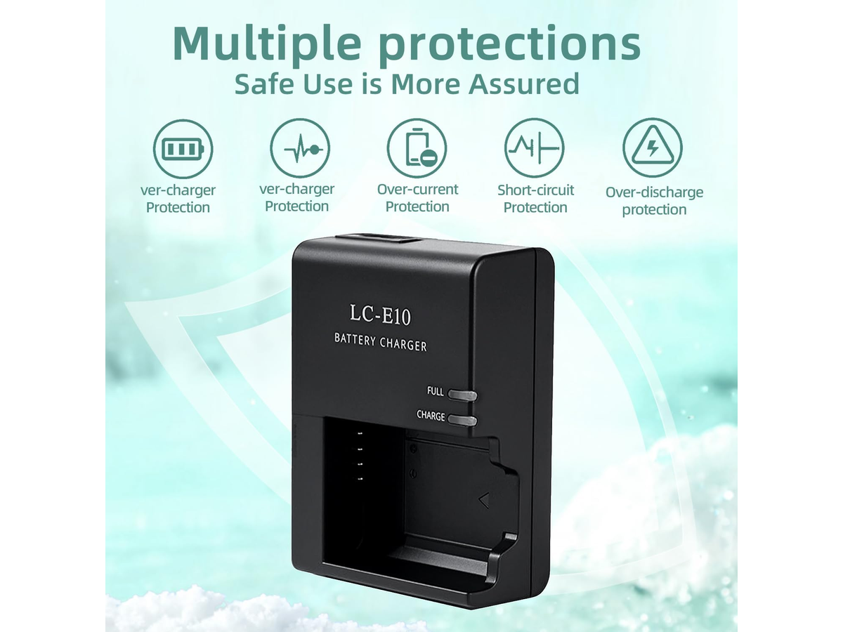 Canon Battery Charger for LP-E10 LC-E10