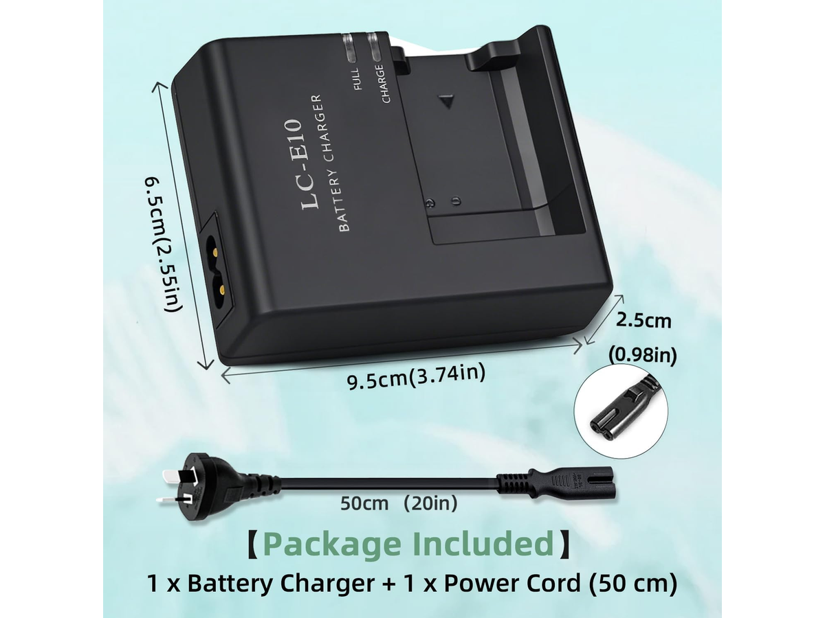 Canon Battery Charger for LP-E10 LC-E10