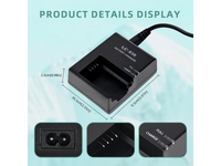 Thumbnail for Canon Battery Charger for LP-E10 LC-E10
