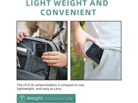Thumbnail for Canon Battery Charger for LP-E10 LC-E10