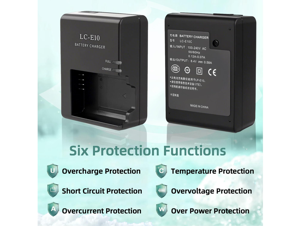 Canon Battery Charger for LP-E10 LC-E10