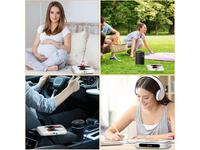 Thumbnail for Rechargeable CD Player with Bluetooth