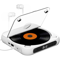 Thumbnail for Rechargeable CD Player with Bluetooth