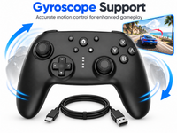 Thumbnail for Wireless Game Controller for Switch OLED