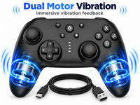 Thumbnail for Wireless Game Controller for Switch OLED
