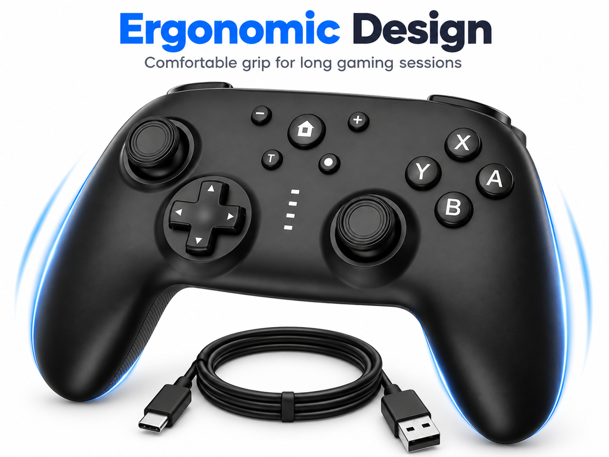 Wireless Game Controller for Switch OLED