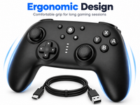 Thumbnail for Wireless Game Controller for Switch OLED