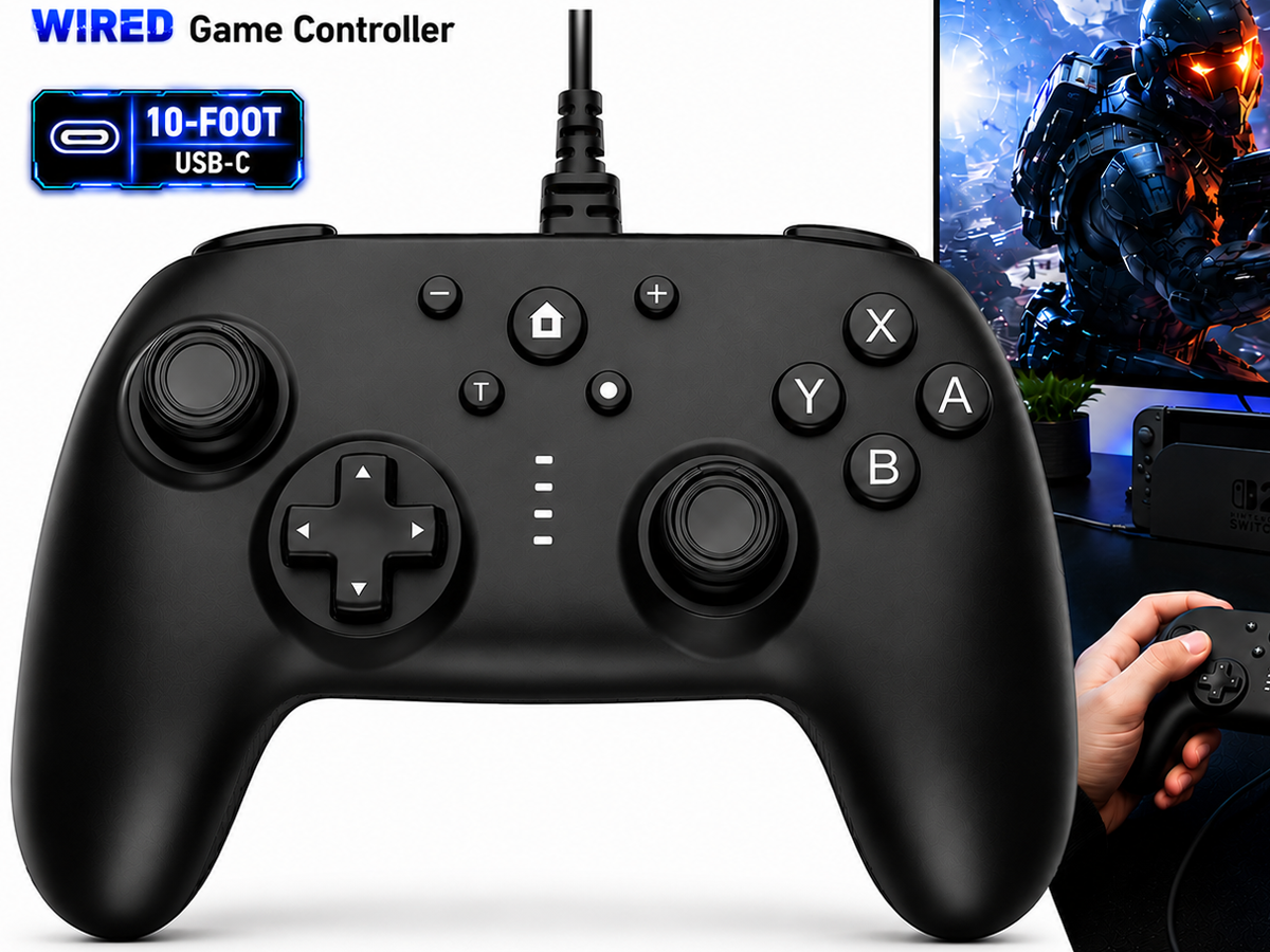 Game Controller for Nintendo Switch 2