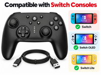Thumbnail for Wireless Game Controller for Switch OLED