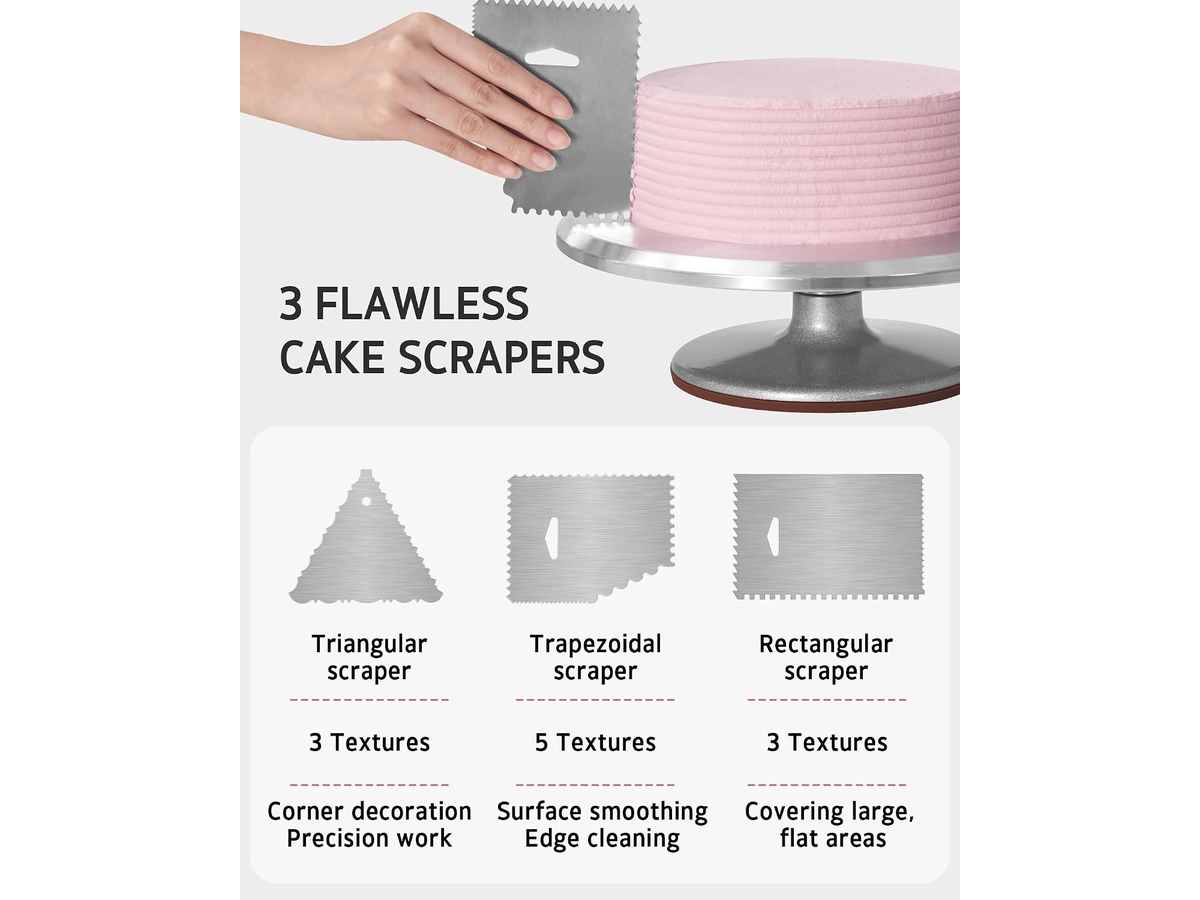Cake Decorating Kit 250PCS