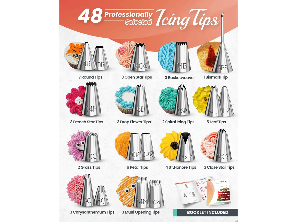 Cake Decorating Kit 250PCS