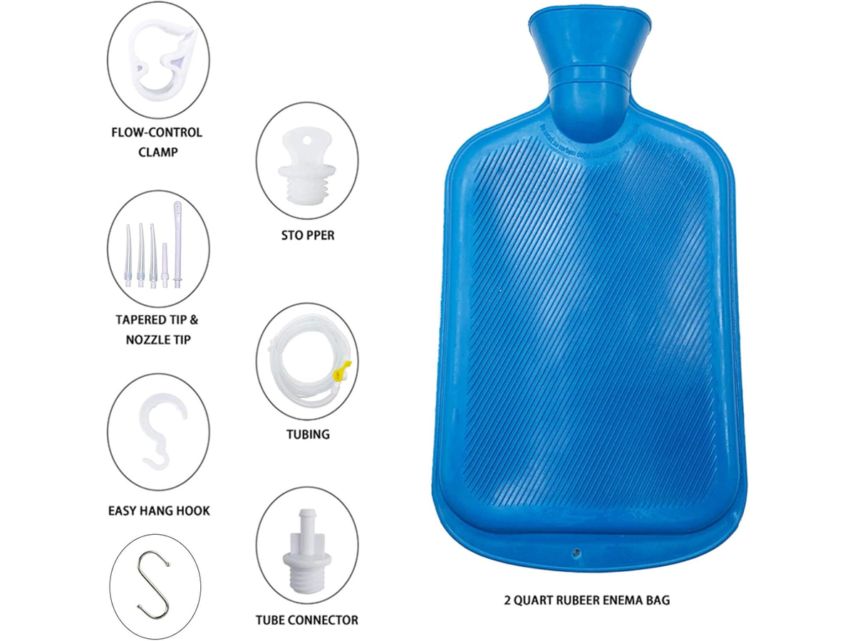 Enema Kit 2L Reusable