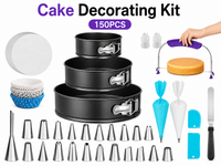 Thumbnail for Cake Decorating Kit Baking Tool 150PCS