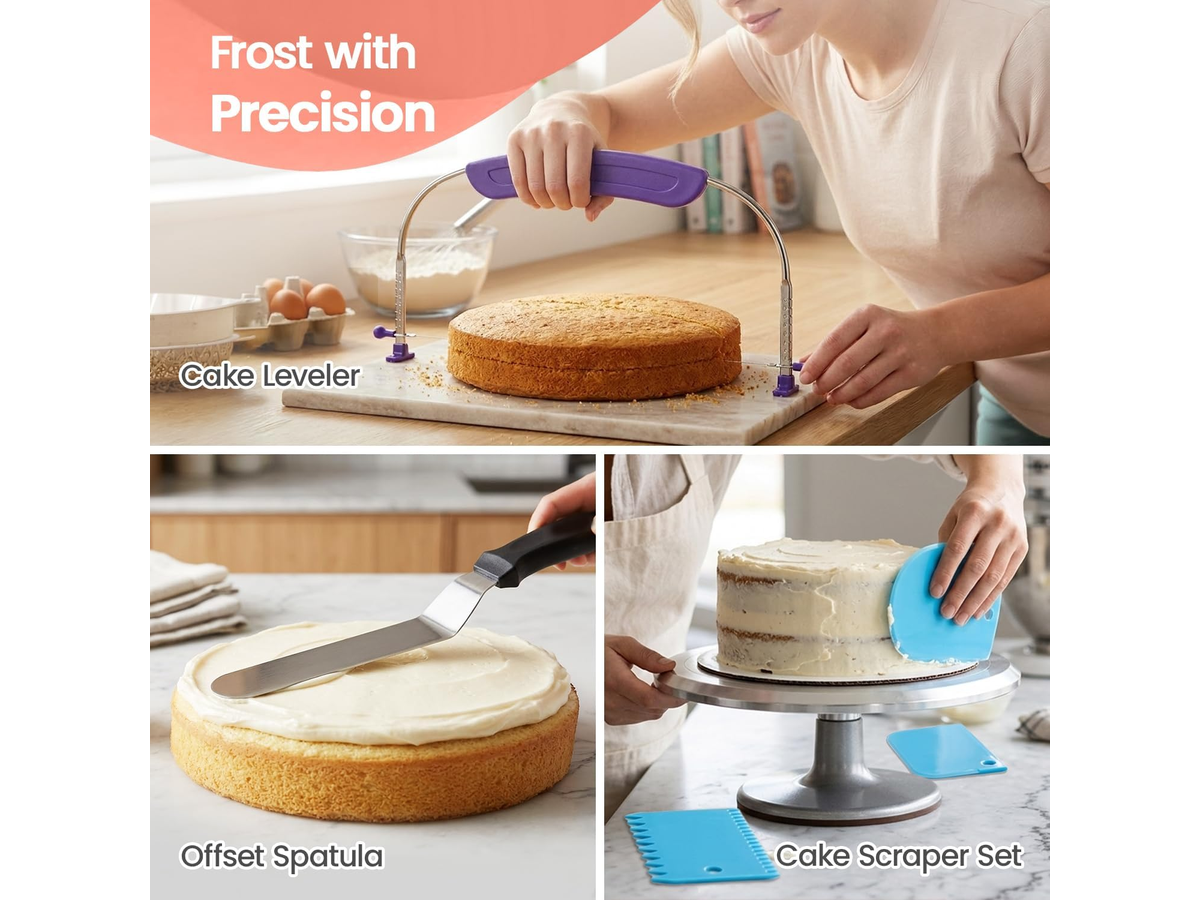 Cake Decorating Kit Baking Tool 150PCS