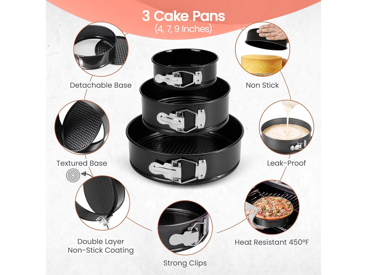 Cake Decorating Kit Baking Tool 150PCS